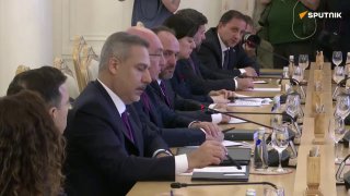 Турция готова сделать всё для посредничества в Украине — Хакан Фидан