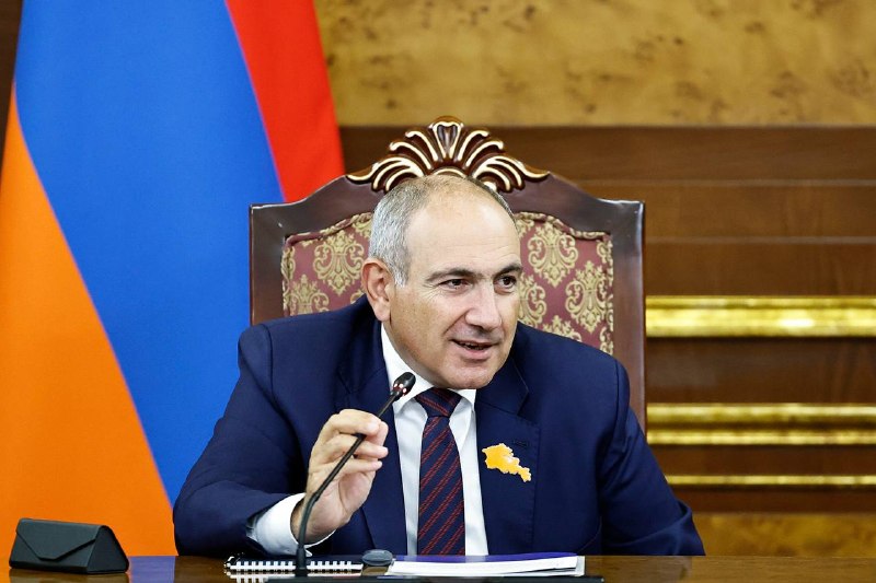 Никол Пашинян встретился с послами стран Евросоюза в Армении