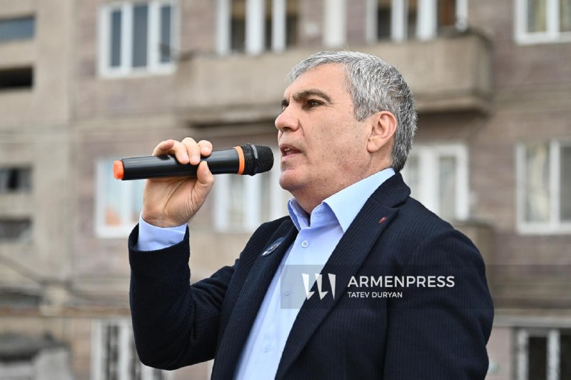 Партия «Республика» потребовала отстранить блок «Сильная Армения» от выборов